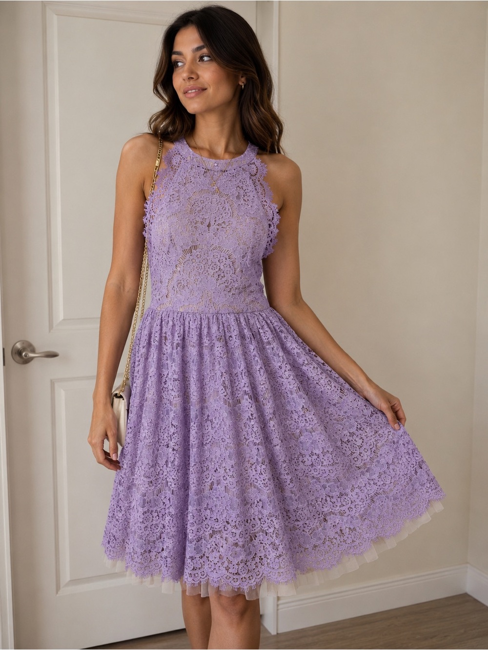 Purple Dress